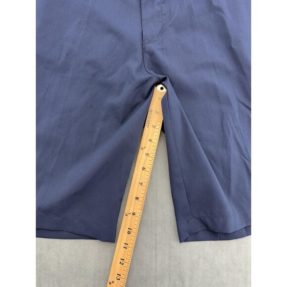 Adidas Golf Shorts Mens 36 Blue Climalite Performance Classic Fit 2 Pair Lot - Picture 15 of 16